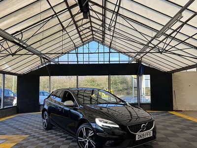 Used Volvo V40 R-Design 2019 Black Hatchback