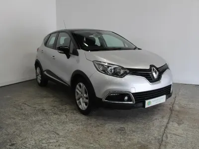 Used Renault Captur Dynamique 90 HP (66 kW) 2016 Silver SUV