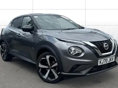 Used Nissan Juke Tekna 117 HP (86 kW) 2020 Grey SUV