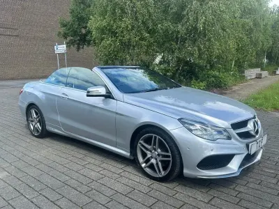 Used Mercedes E220