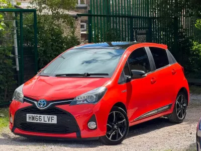 Used Toyota Yaris