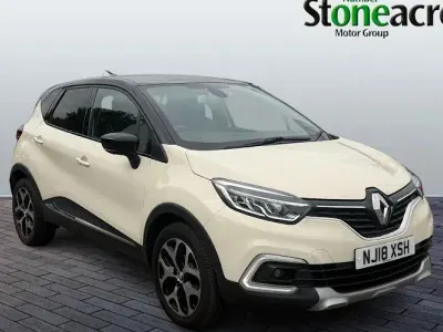 Used Renault Captur Signature 90 HP (66 kW) 2017 Black SUV