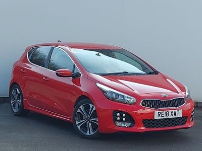 used Kia Ceed 1.0T GDi ISG GT-Line 5dr