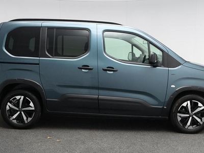 Used Peugeot e-Rifter GT 98 kW (134 HP) 2025 Blue MPV