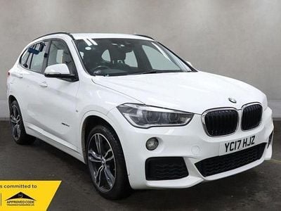Used BMW X1 M Sport 190 HP (139 kW) 2017 White SUV