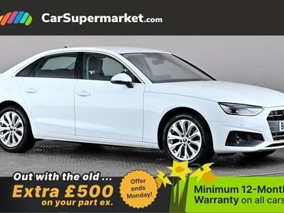 Used Audi A4 150 HP (110 kW) 2023 White Sedan