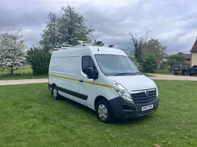 Used Vauxhall Movano