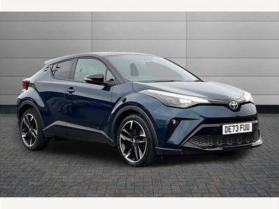 Used Toyota C-HR Sport 122 HP (89 kW) 2023 Blue SUV
