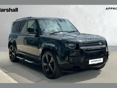 Used Land Rover Defender HSE Dynamic 249 HP (183 kW) 2022 Metallic  santorini black SUV