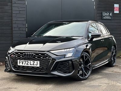 used Audi RS3 RS3TFSI QUATTRO VORSPRUNG