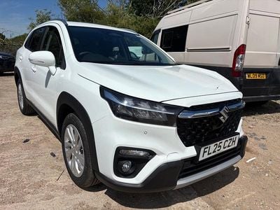 New Suzuki SX4 129 HP (94 kW) 2025 White Hatchback