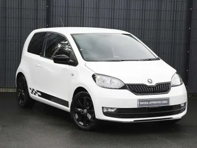 Used Skoda Citigo 44 HP (32 kW) 2019 Candy white Hatchback