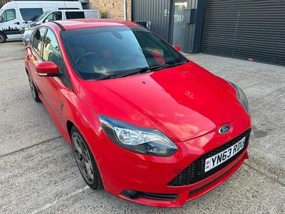 Red Used 2013 Ford Focus ST Hatchback | £5,995 (Good price)