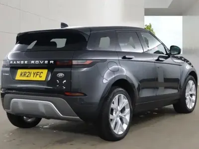 Used Land Rover Range Rover evoque SE 2021 Grey SUV
