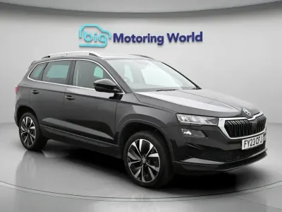Used Skoda Karoq SE L 150 HP (110 kW) 2023 Black SUV