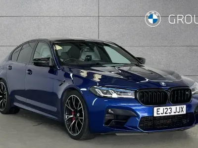 Used BMW M5 Competition Edition 625 HP (459 kW) 2023 Blue Sedan