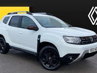 Used Dacia Duster Extreme 150 HP (110 kW) 2023 White SUV