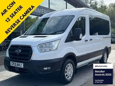 Używany Ford Transit Trend 130 KM (95 kW) 2021 Biały