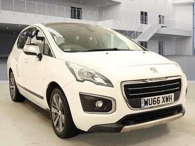 Used Peugeot 3008 Allure 2016 Bianco white Hatchback