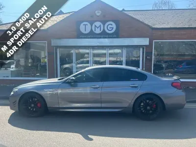 Used BMW 640 M Sport 313 HP (230 kW) 2016 Grey Coupe