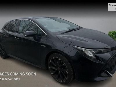 Used Toyota Corolla Sport 2021 Black Hatchback