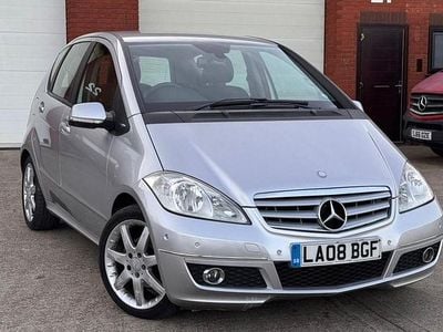 Used Mercedes A150 Avantgarde 95 HP (69 kW) 2008 Silver Hatchback