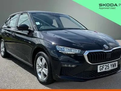 Used Skoda Scala SE 116 HP (85 kW) 2025 Black Hatchback