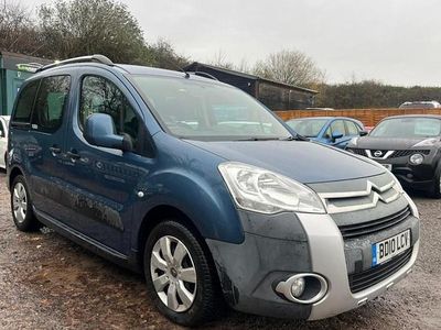 Blue Used 2010 Citroën Berlingo XTR MPV | £3,995 (Good price)