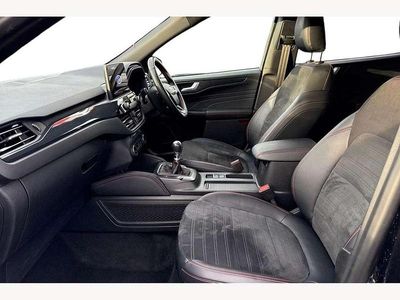 Used Ford Kuga ST-Line 120 HP (88 kW) 2022 Black SUV