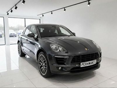 Used Porsche Macan 252 HP (185 kW) 2018 Grey SUV