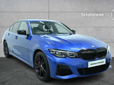 Used BMW M340 Shadowline 335 HP (246 kW) 2021 Blue Sedan