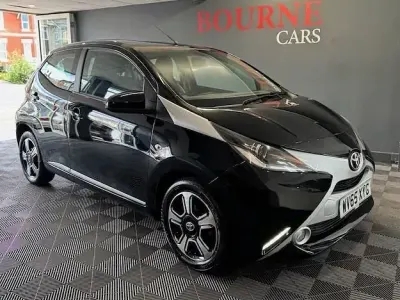 Used Toyota Aygo