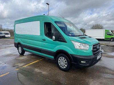 Used Ford Transit Trend 130 HP (95 kW) 2020 White Van