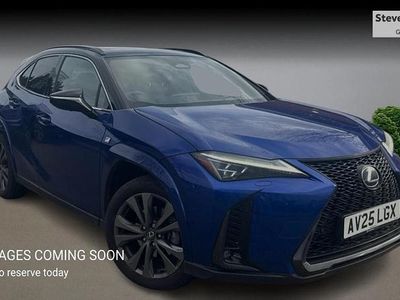 Used Lexus UX 300h Sport Line 2025 Blue/black SUV