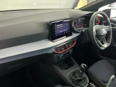 New Seat Ibiza FR 115 HP (84 kW) 2025 Grey Hatchback