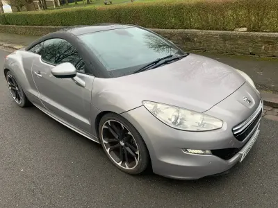 Used Peugeot RCZ GTi 163 HP (119 kW) 2013 Grey Coupe