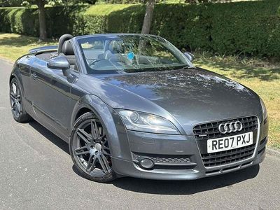 Used Audi TT 2007 Grey Coupe