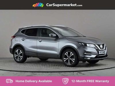 used Nissan Qashqai i 1.3 DiG-T N-Connecta 5dr [Glass Roof Pack] SUV