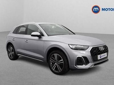 Silver Used 2023 Audi Q5 S-Line SUV | £29,149 (Good price)