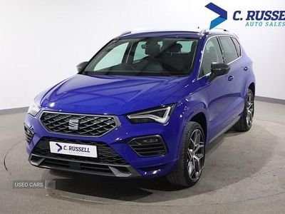 Used Seat Ateca FR Sport 150 HP (110 kW) 2023 Blue SUV