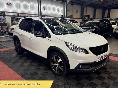 Used Peugeot 2008 GT-line 110 HP (80 kW) 2008