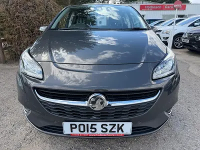 Used Vauxhall Corsa 90 HP (66 kW) 2018 Grey Hatchback