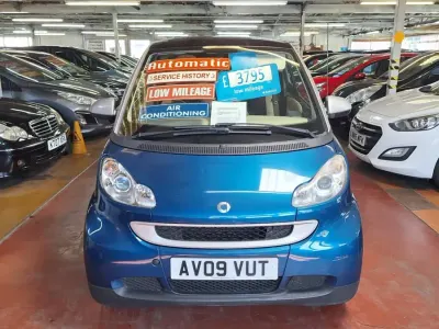 Used Smart ForTwo Coupé