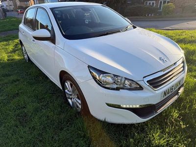 Used Peugeot 308 Active 2015 White Hatchback