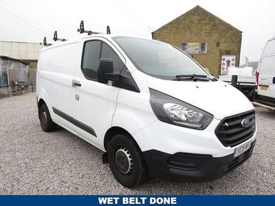 Used Ford Transit Custom 105 HP (77 kW) 2019 White Van