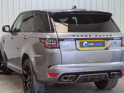 Second-hand Land Rover Range Rover Sport SVR 575 CP (422 kW) 2019 Gri SUV