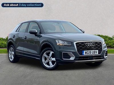 Used Audi Q2 Sport 150 HP (110 kW) 2019 Grey SUV