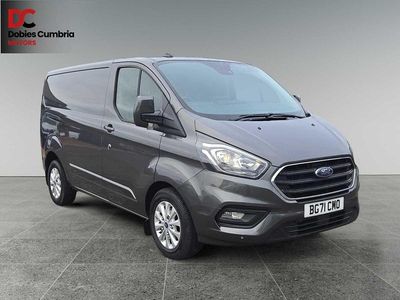 Grey Used 2021 Ford Transit Custom Limited Van | £15,450 (Fair price)