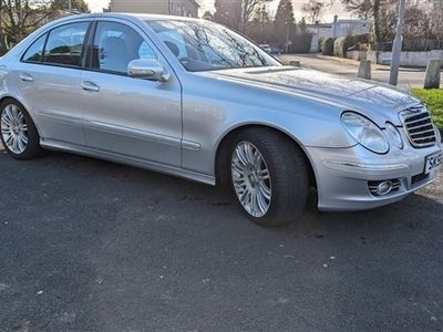 used Mercedes E320 E Class 3.0CDI Sport G Tronic 4dr