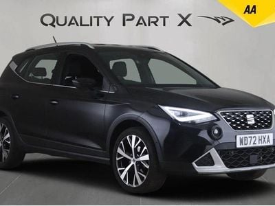 Used Seat Arona Xperience Lux 2023 Black SUV